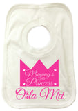 BB22 - Mummy's Prince/Princess Baby Bib