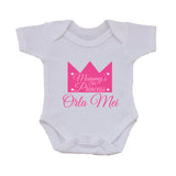 BB22 - Mummy's Prince/Princess Baby Vest