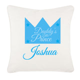 Daddy's Prince/Princess Personalised Canvas Cushion Cover