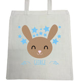 BB25 - Happy Bunny Personalised Canvas Bag for Life