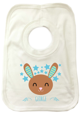 BB25 - Happy Bunny Baby Bib