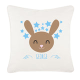 Happy Bunny Boy's and Girl's Canvas Cushion Cover
