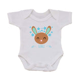 BB25 - Happy Bunny Baby Vest