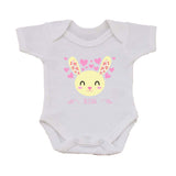 BB25 - Happy Bunny Baby Vest