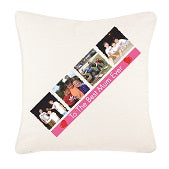Best Mum Ever Photo and Message Personalised Cushion Cover