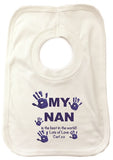 CB10 - My Mum/Nan is the best in the world! Lots of Love (Name(s)) xx Personalised Baby Vest