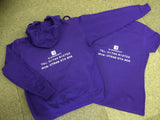 Branded Work wear, Your Design or Company Logo & Details Personalised Hooded Top