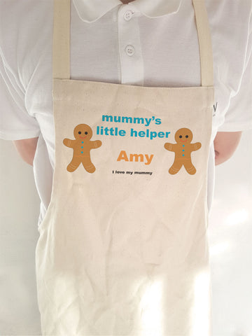 Mummy's Little Helper Personalised Apron