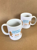 CB08 - Mummy's Little Helper Personalised Mug & White Gift Box