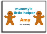 CB08 - Mummy's Little Helper Personalised Print
