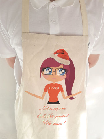 CA15 - Personalised Not Everyone Looks This Good At Christmas Cooking Apron