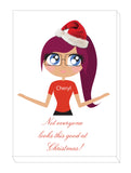 CA15 - Not everyone looks this good at Christmas Personalised Print