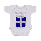 CB04 - Nanna Personalised Christmas Present Baby Bib