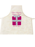 Nanna Personalised Christmas Present Apron