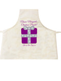 Nanna Personalised Christmas Present Apron