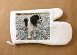 Personalised Oven Gloves with your photo added for unique gift suitable for everyone