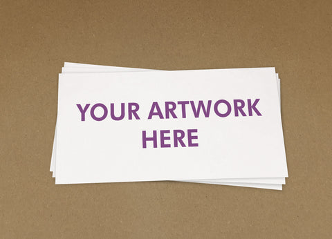 Your Artwork Compliment Slips from £22+VAT