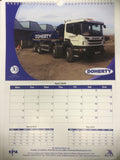 Branded 2023 A3 Wall Calendars Personalised / Custom to Your Business or Charity