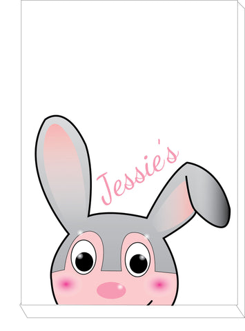 EA17 - Personalised Easter Jessica Rabbit Canvas