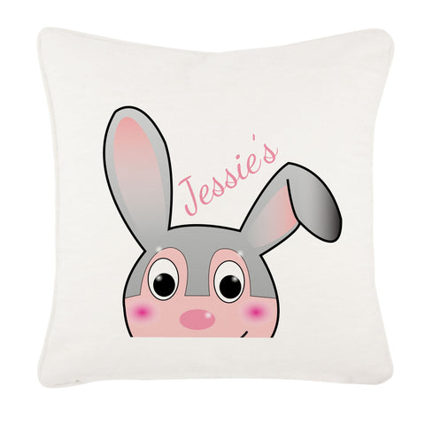 Personalised Easter Jessica Rabbit Cushion Cover