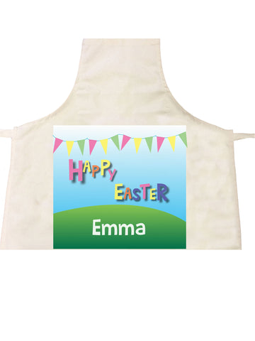 EA05 - Personalised Carnival Easter Apron
