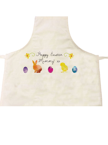 EA09 - Personalised Aztec Easter Bunny Apron