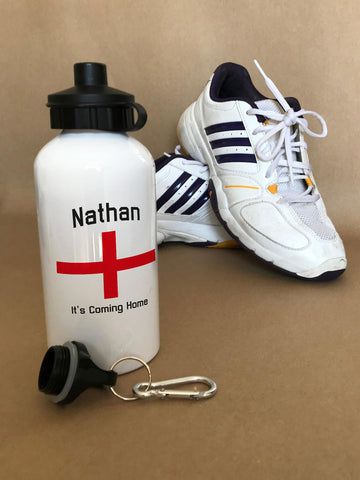 England Water Bottle