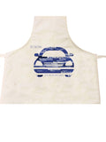 FD13 - Personalised Front of Car Word Art for Dad, Step-dad or Grandad Apron