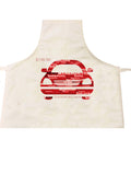 FD13 - Personalised Front of Car Word Art for Dad, Step-dad or Grandad Apron