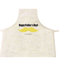 FD06- Large Moustache Father's Day Personalised Apron