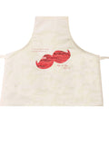 FD07 - Dad, Father, Grandad Moustache Shaped Word Art Personalised Apron