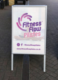 Branded Large Format Poster for Business, Events, Charities, A2, A1, A0 plus mounting