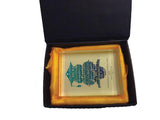 GP01 - Graduation Owl Personalised Crystal Block