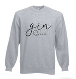 Gin Queen Sweater with or without personalisation