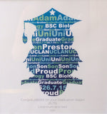 GP01- Graduation Owl Personalised Canvas