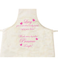 You've worked really hard! Work even harder Prosecco tonight! Personalised Cooking Apron