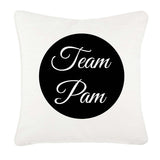 Team Name of Your Choice Personalised Cushion Cover