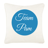 Team Name of Your Choice Personalised Cushion Cover