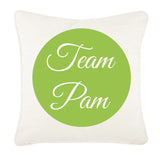 Team Name of Your Choice Personalised Cushion Cover