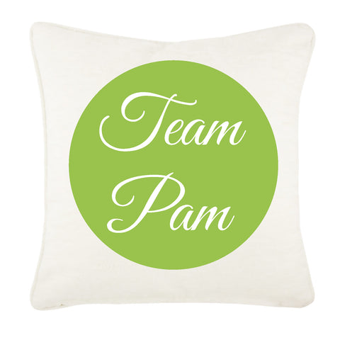 Team Name of Your Choice Personalised Cushion Cover