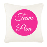 Team Name of Your Choice Personalised Cushion Cover