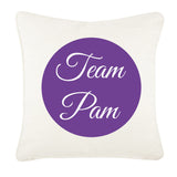 Team Name of Your Choice Personalised Cushion Cover