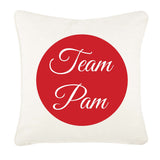 Team Name of Your Choice Personalised Cushion Cover