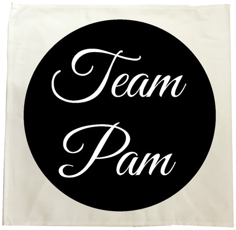 Team Name of Your Choice Personalised Tea Towel