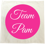 Team Name of Your Choice Personalised Tea Towel