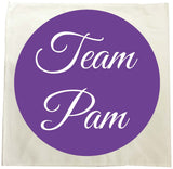 Team Name of Your Choice Personalised Tea Towel