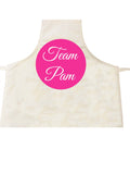Team Name of Your Choice Personalised Cooking Apron