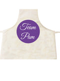 Team Name of Your Choice Personalised Cooking Apron