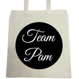 Team Name of Your Choice Personalised Canvas Bag for Life