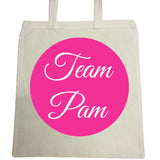 Team Name of Your Choice Personalised Canvas Bag for Life
